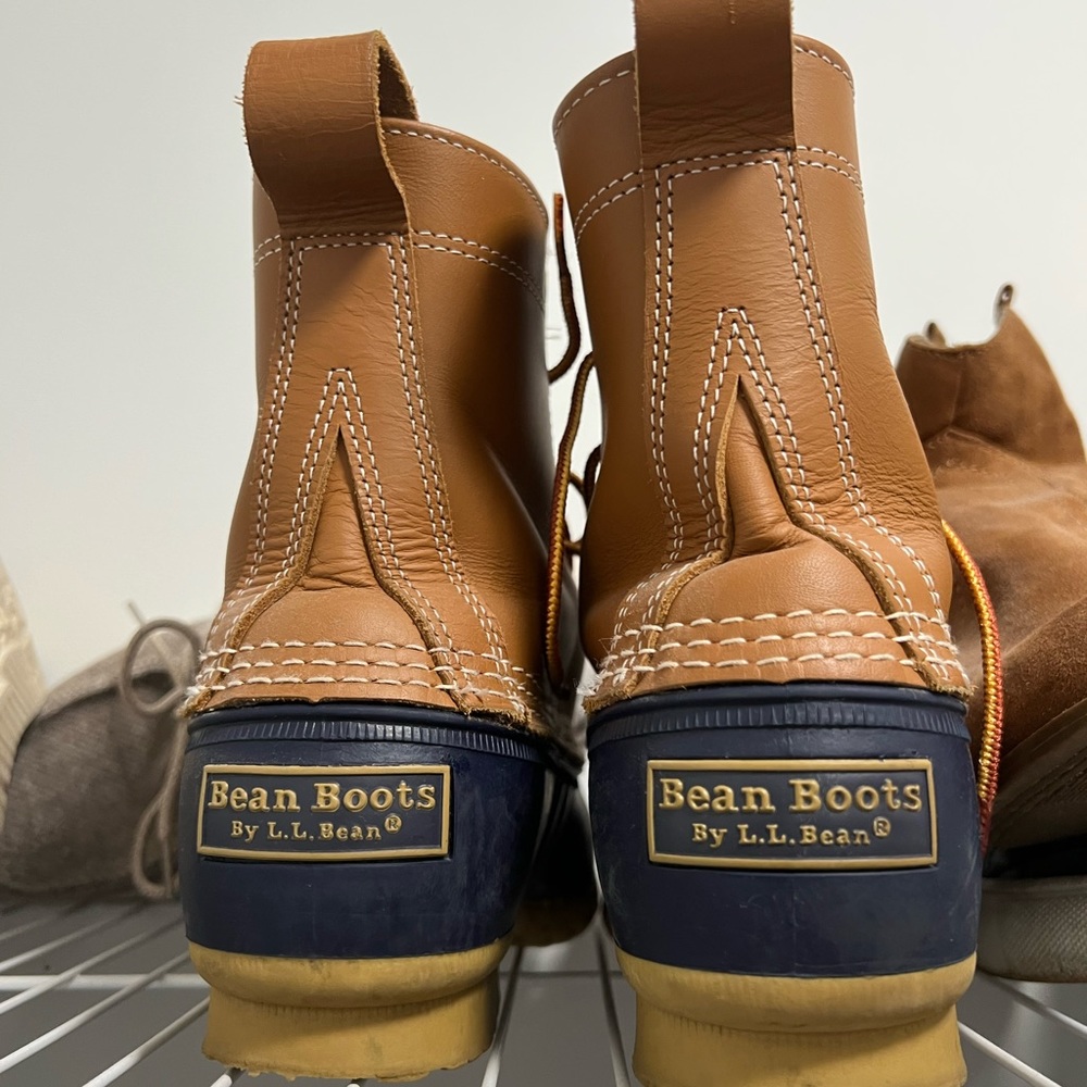 Bean Boots size 8W women’s